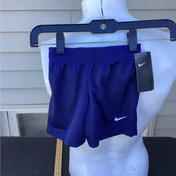 Nike Other - ~Nike Mesh Shorts Boys Size 2t Navy Blue Essential Athletic Basketball